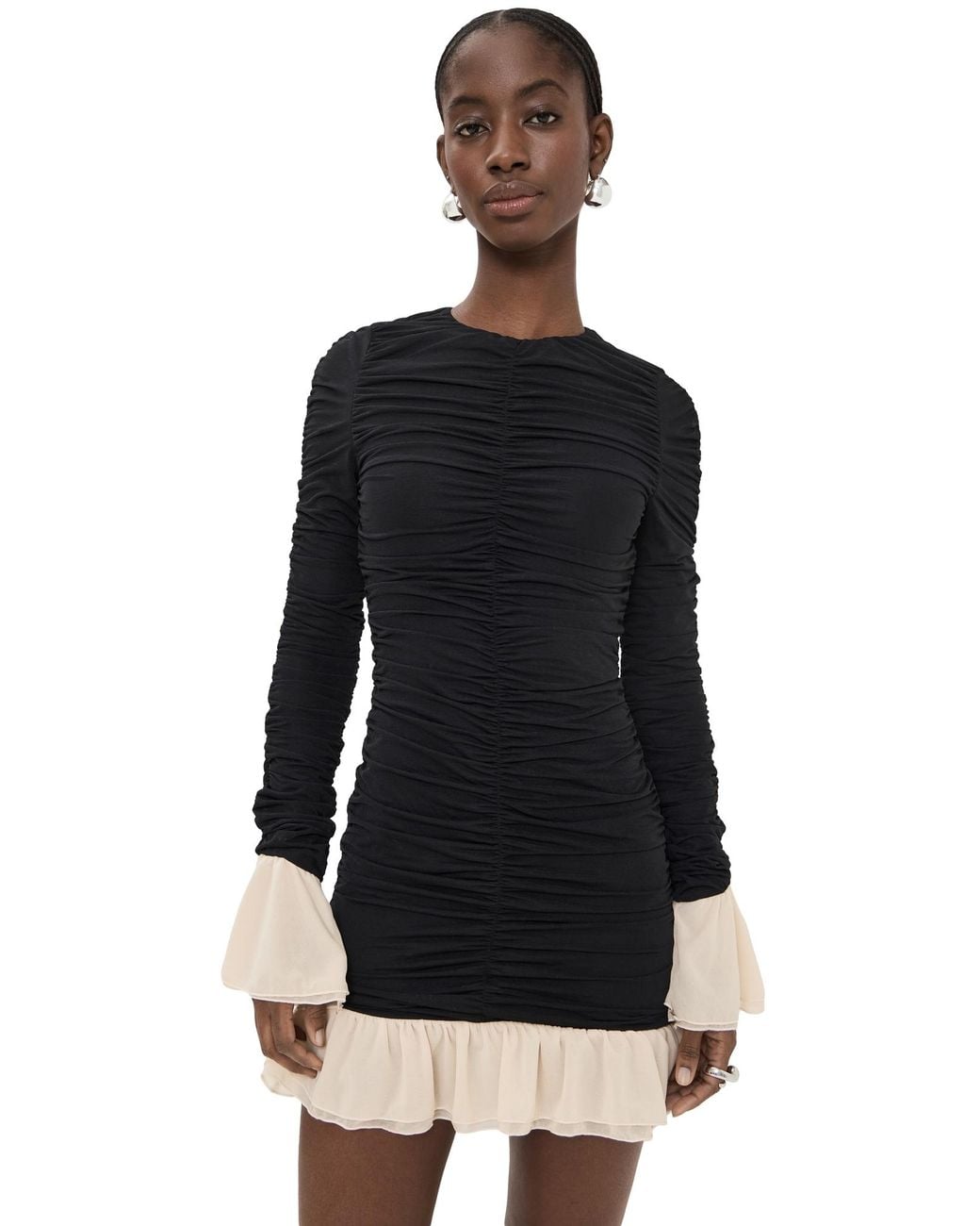 black rotate dress Rotate Suiting LS Mini Dress main image 0