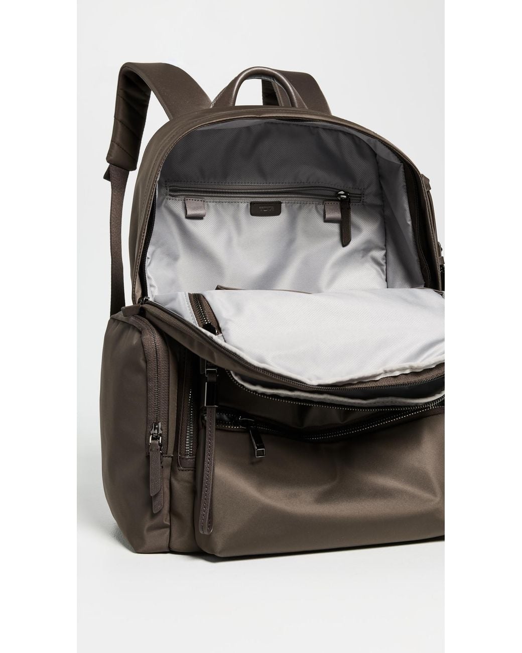 Tumi Brown Celina Backpack