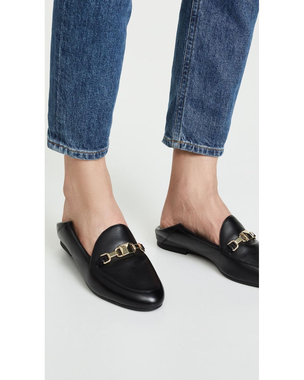 MICHAEL Michael Kors Charlton Loafers in Black | Lyst