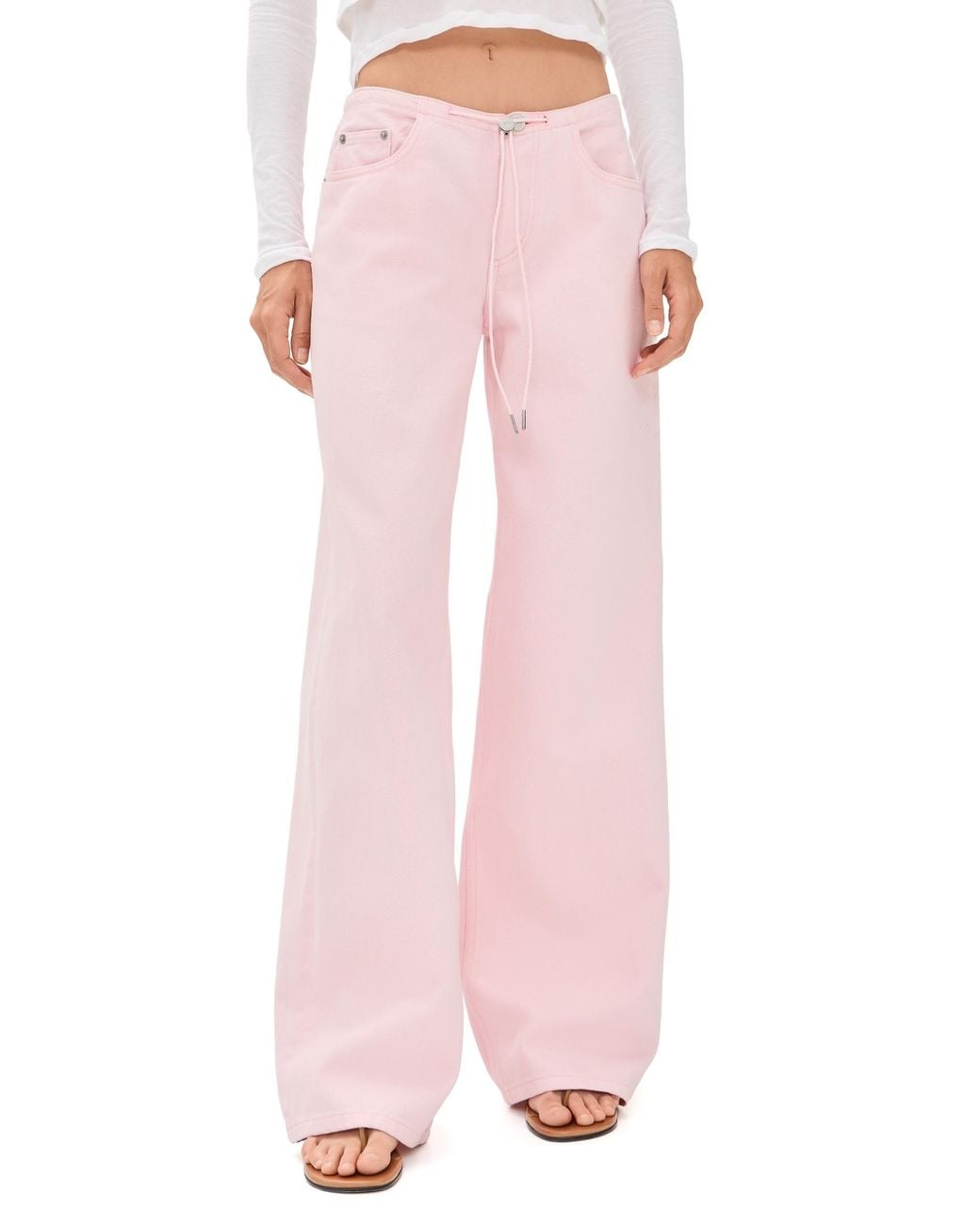 Still Here Pink Cool Jeans