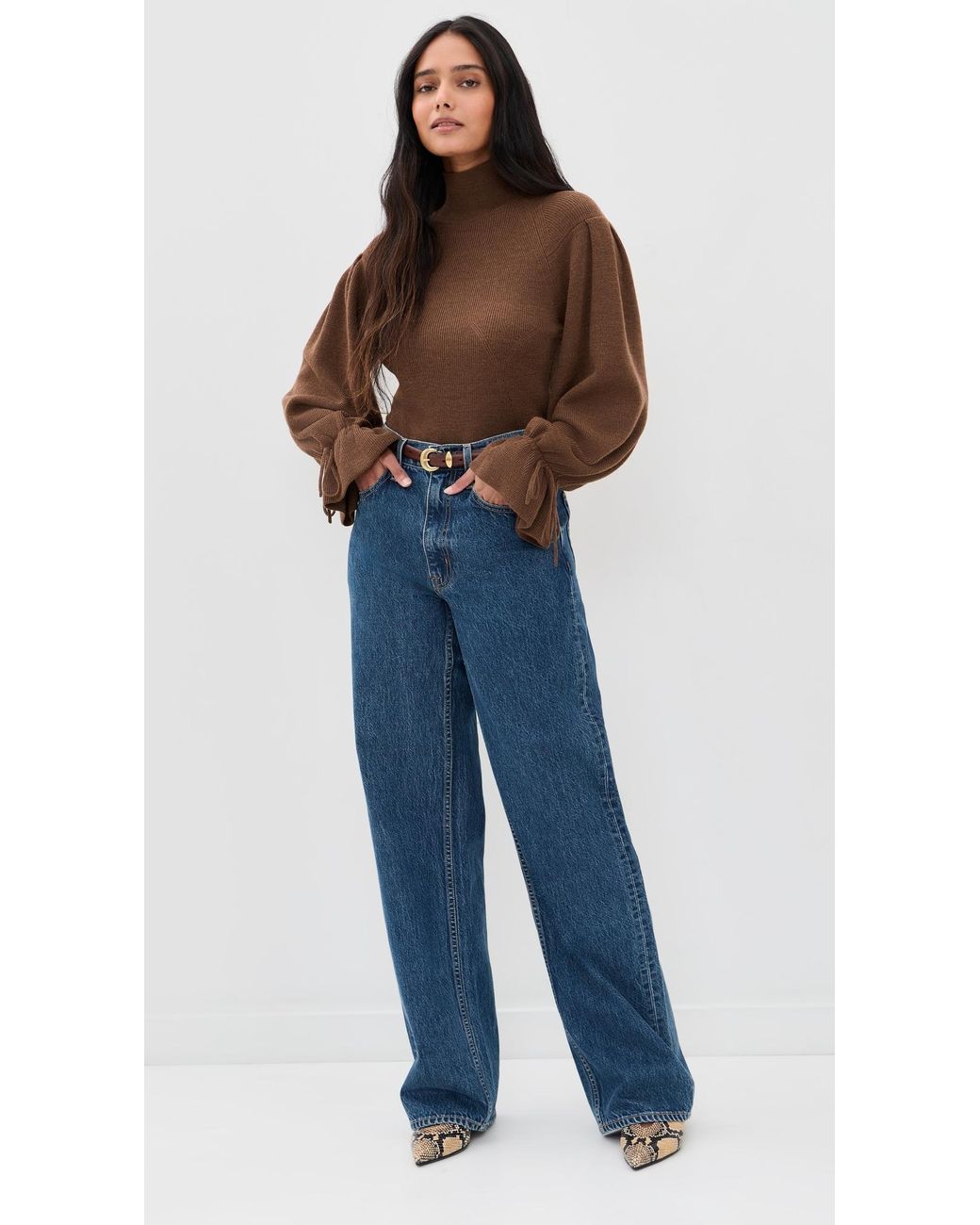 Ulla Johnson Black Camille Knit Pullover