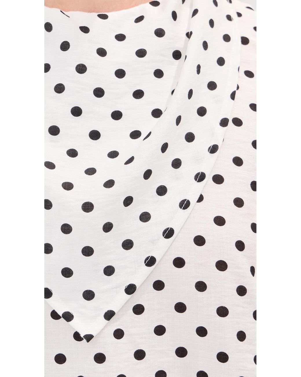 Le Bos White Riley Blouse