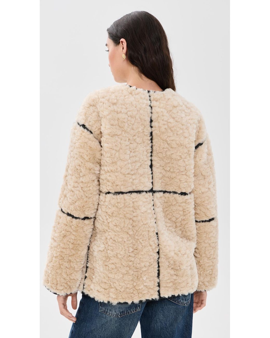 Blank NYC Natural Frame Focus Jacket
