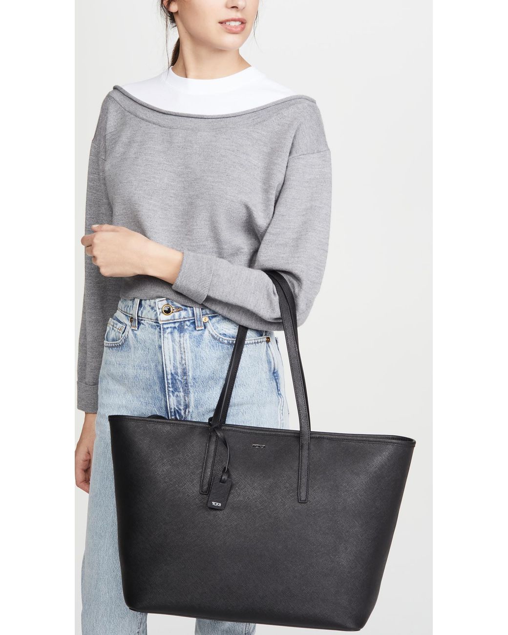 Tumi Everyday Tote in Black | Lyst