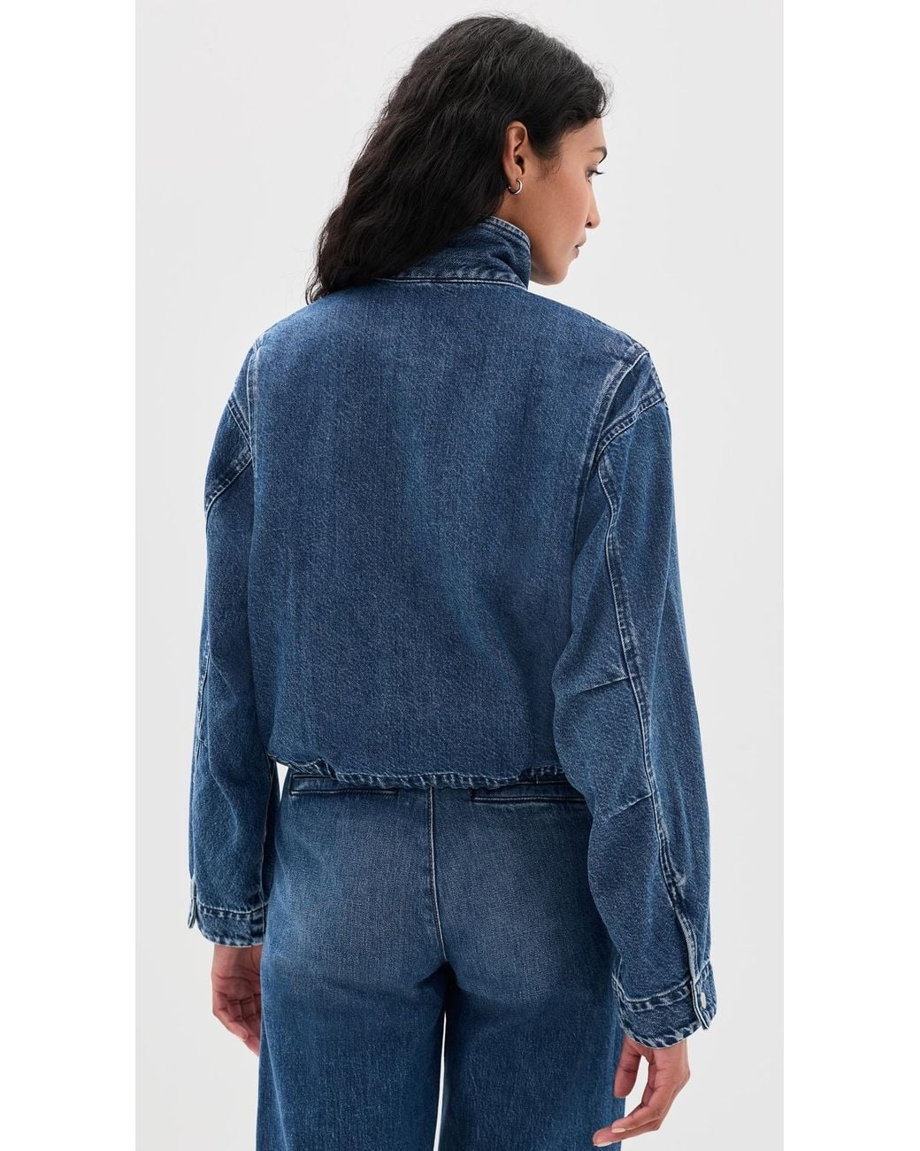 Madewell Blue Field Jacket
