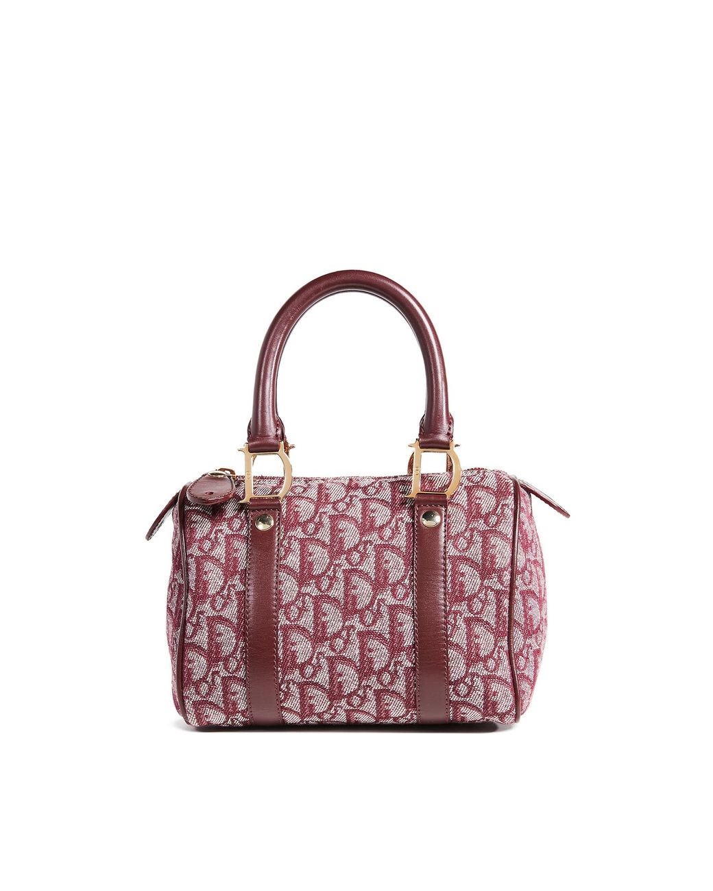What Goes Around Comes Around Dior Mini Boston Bag | Lyst