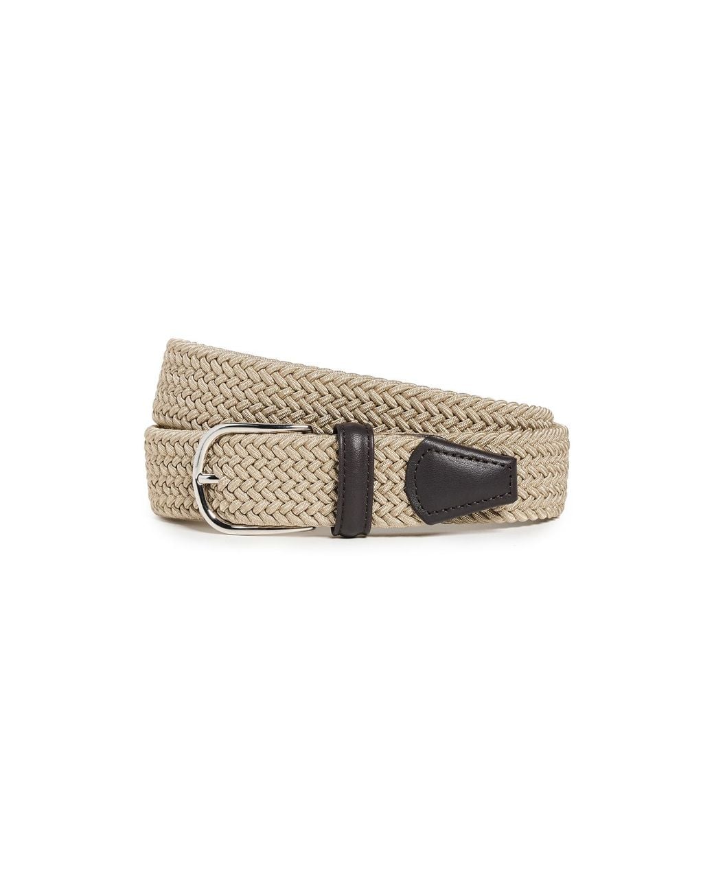 Andersons Multicolor Nylon Woven Belt for men