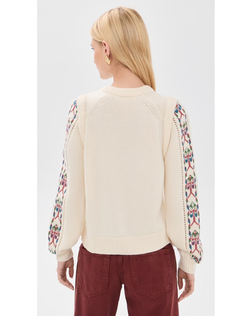 Ba&sh Multicolor Elda Pullover