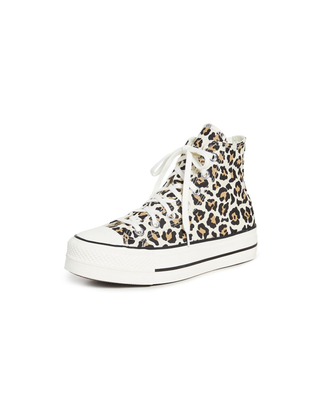 leopard print converse high top platform