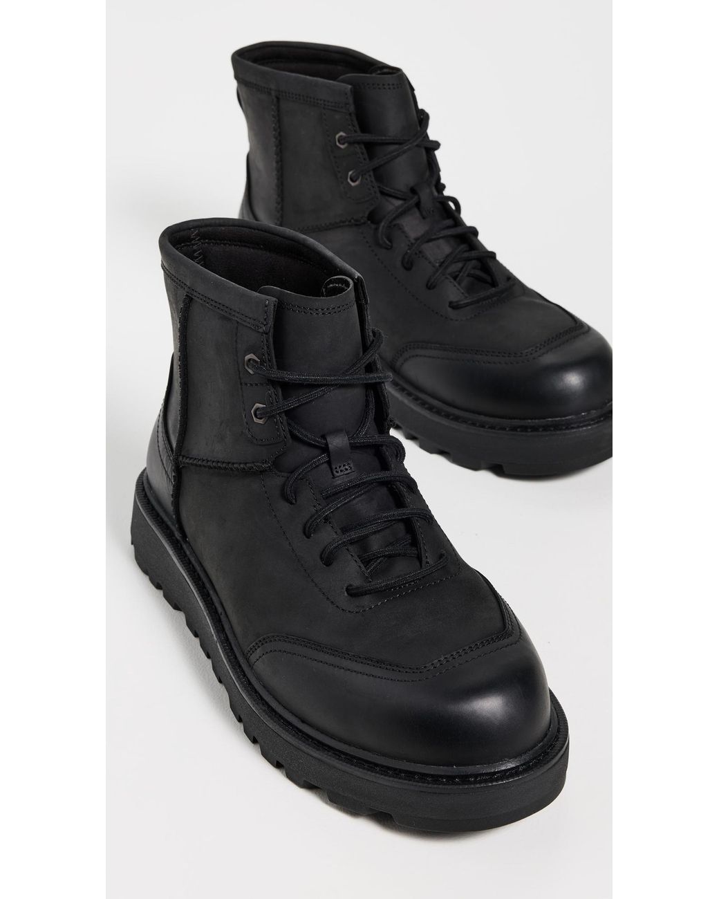 Ugg Black Idyllwild Lace Boot for men