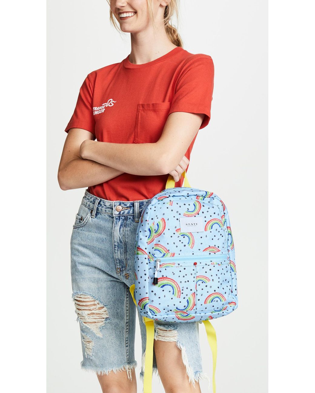 Cath kidston deals rainbow backpack
