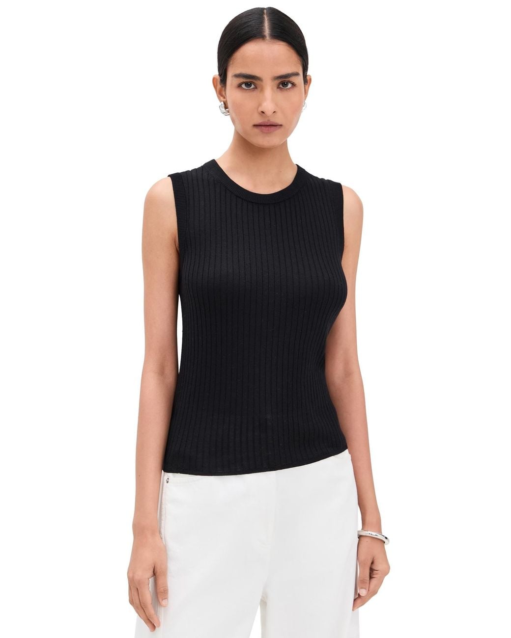 A.L.C. Black A. L.C. Mick Top