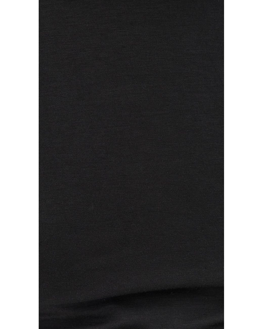 Veronica Beard Black Benedict Tee
