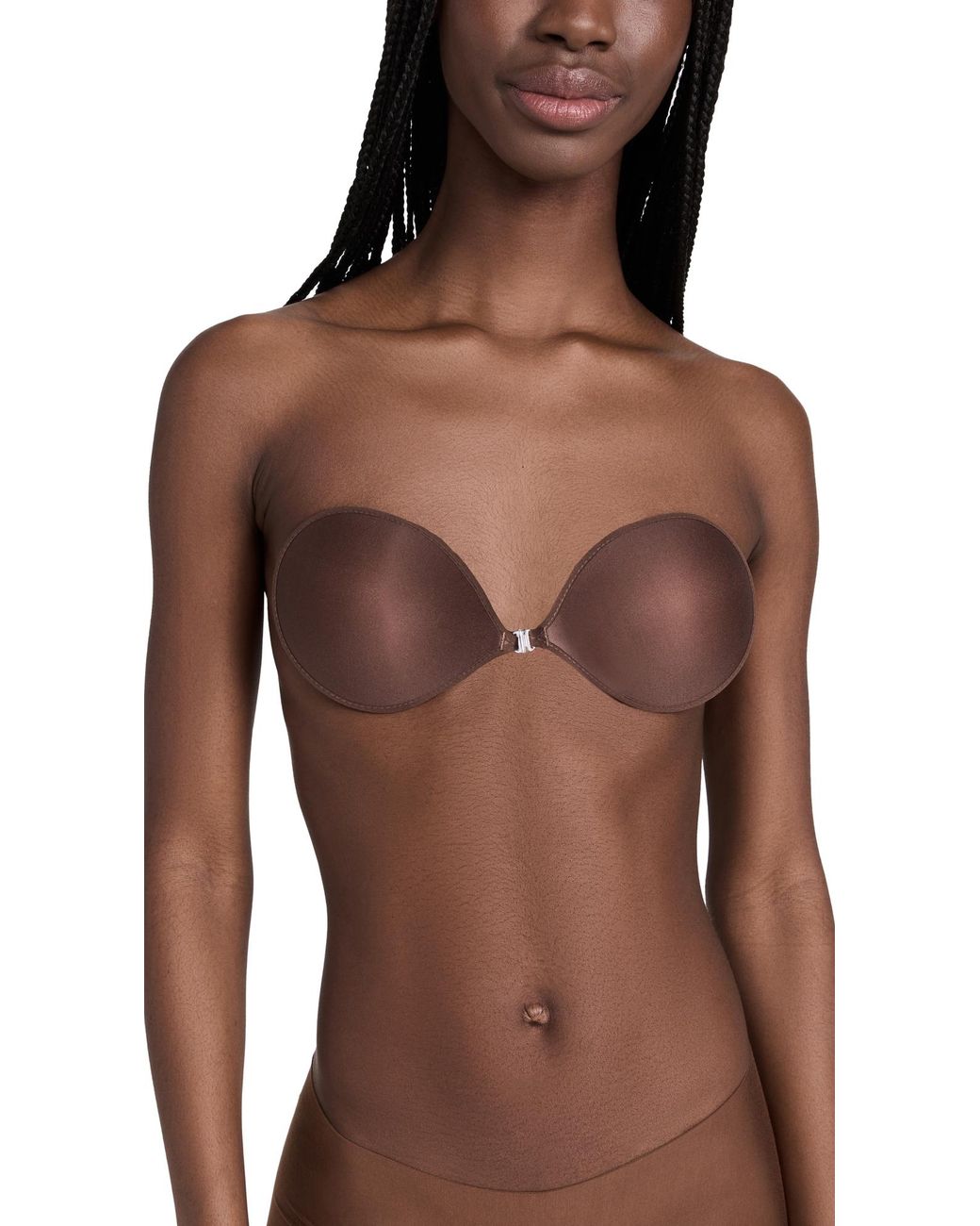 NuBra Brown Basic Feather Lite Bra