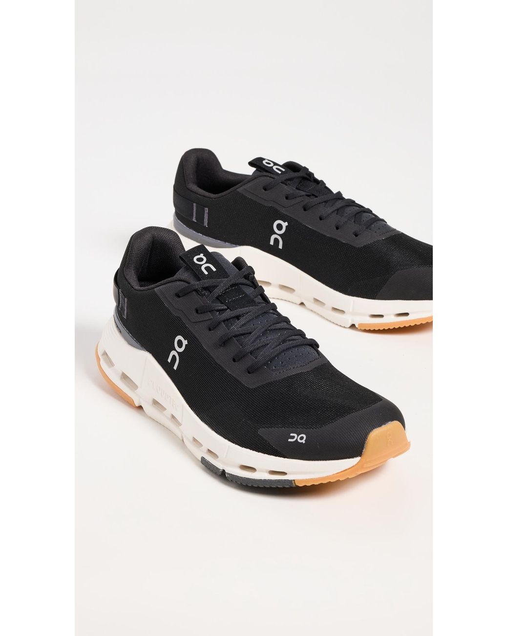 On Shoes Black Cloudnova Form 2 Sneakers for men