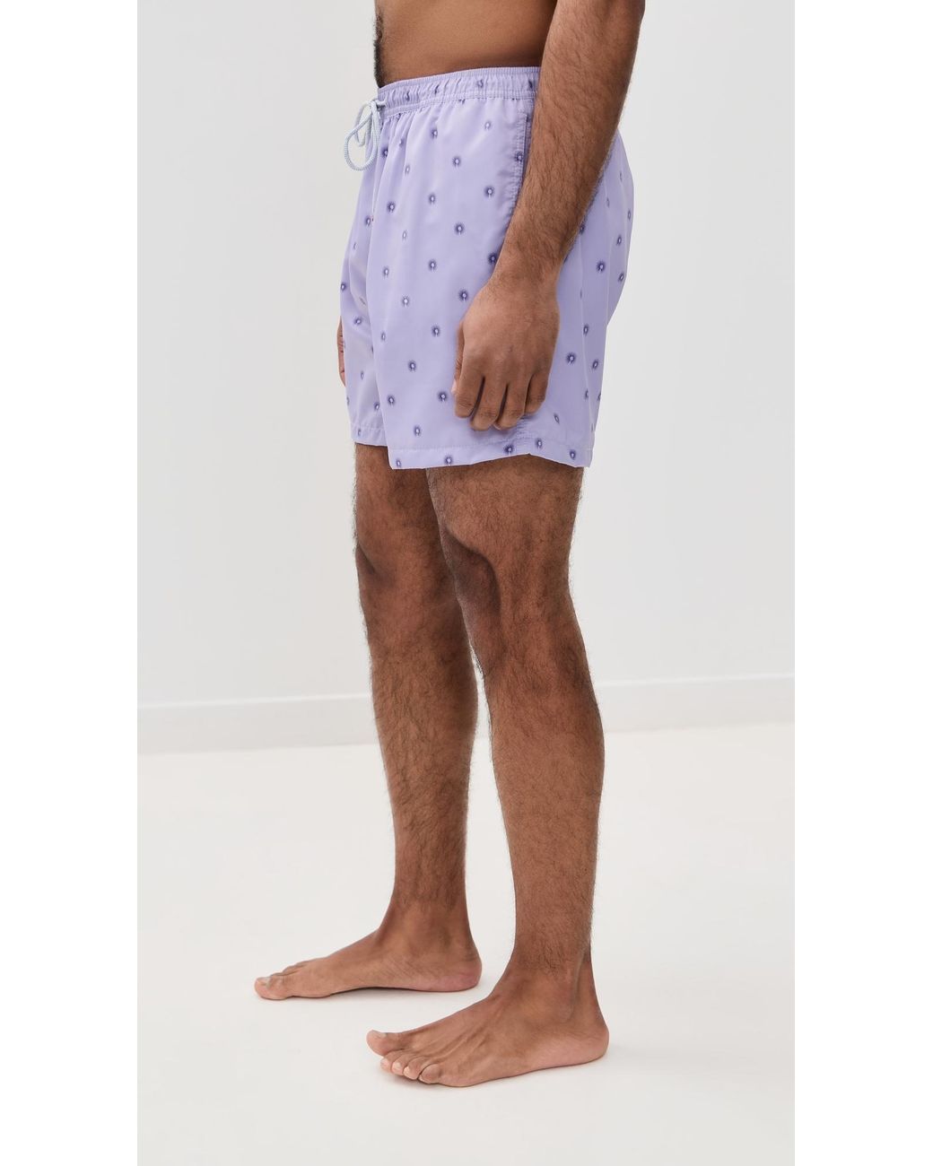 Ancora Blue Solara Swim Trunks 5.5 for men