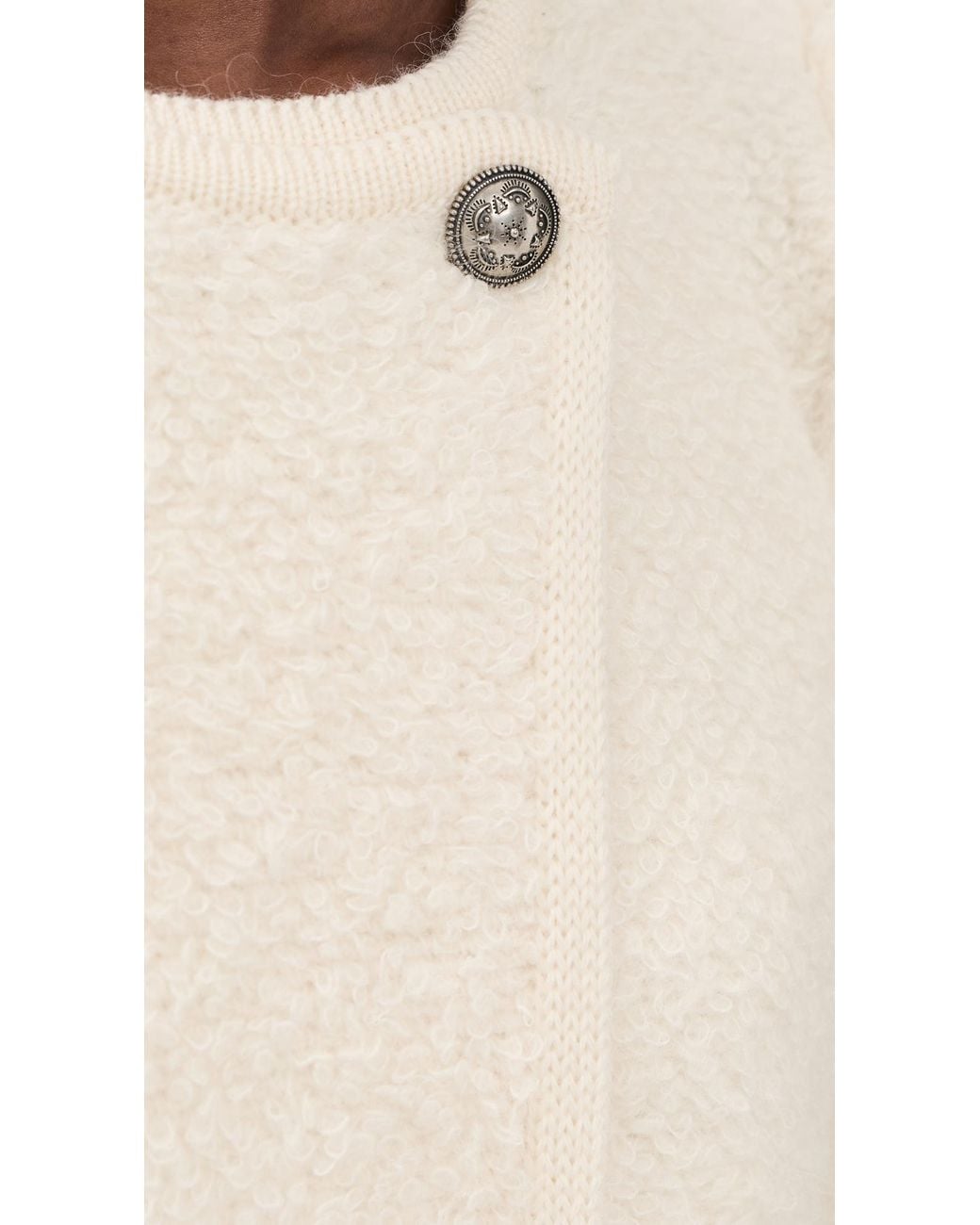 Ba&sh Natural Fida Cardigan