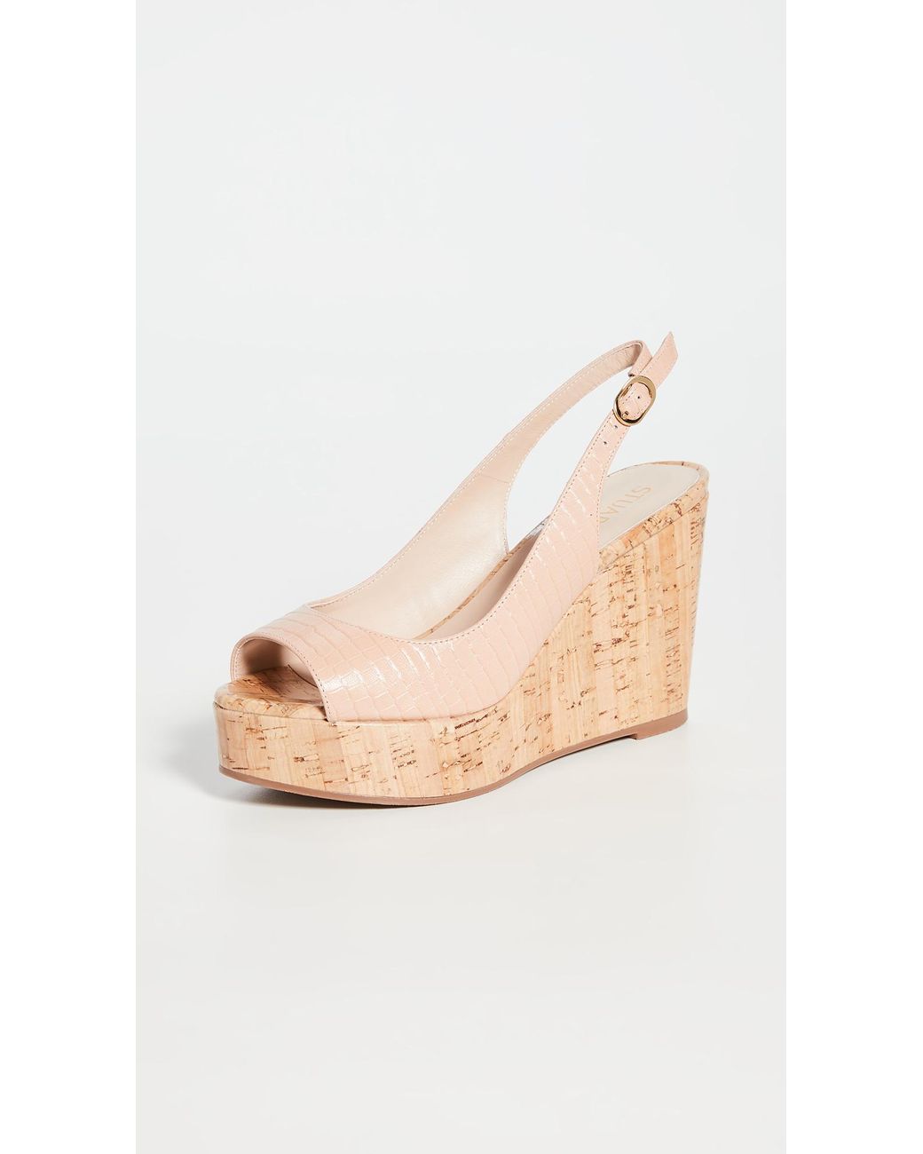 stuart weitzman wedge heels