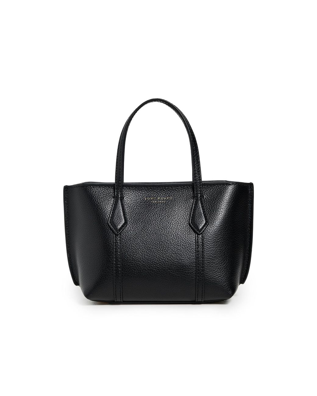 Tory Burch Black Perry Mini Tote
