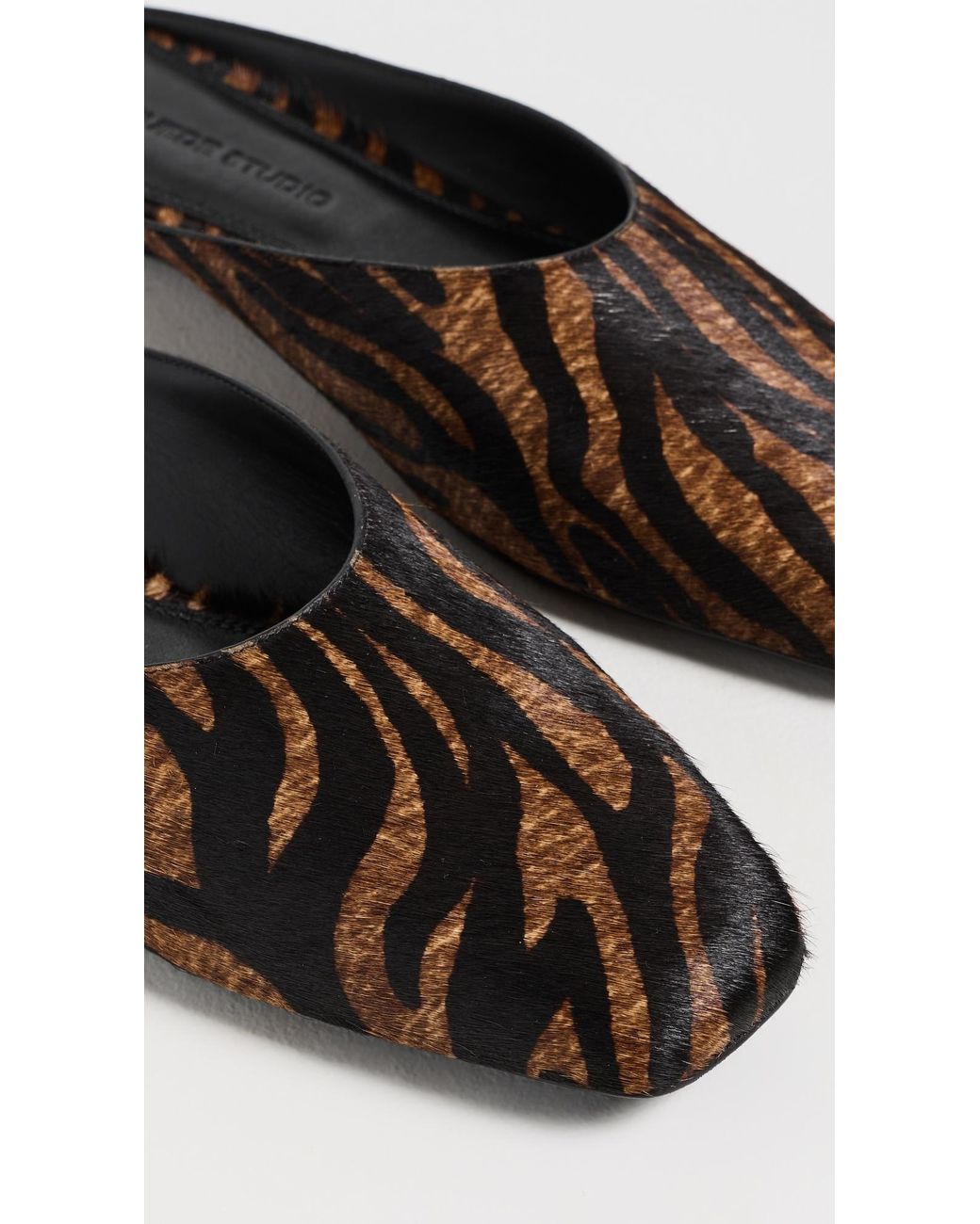 Black Suede Studio Black Lucia Flats