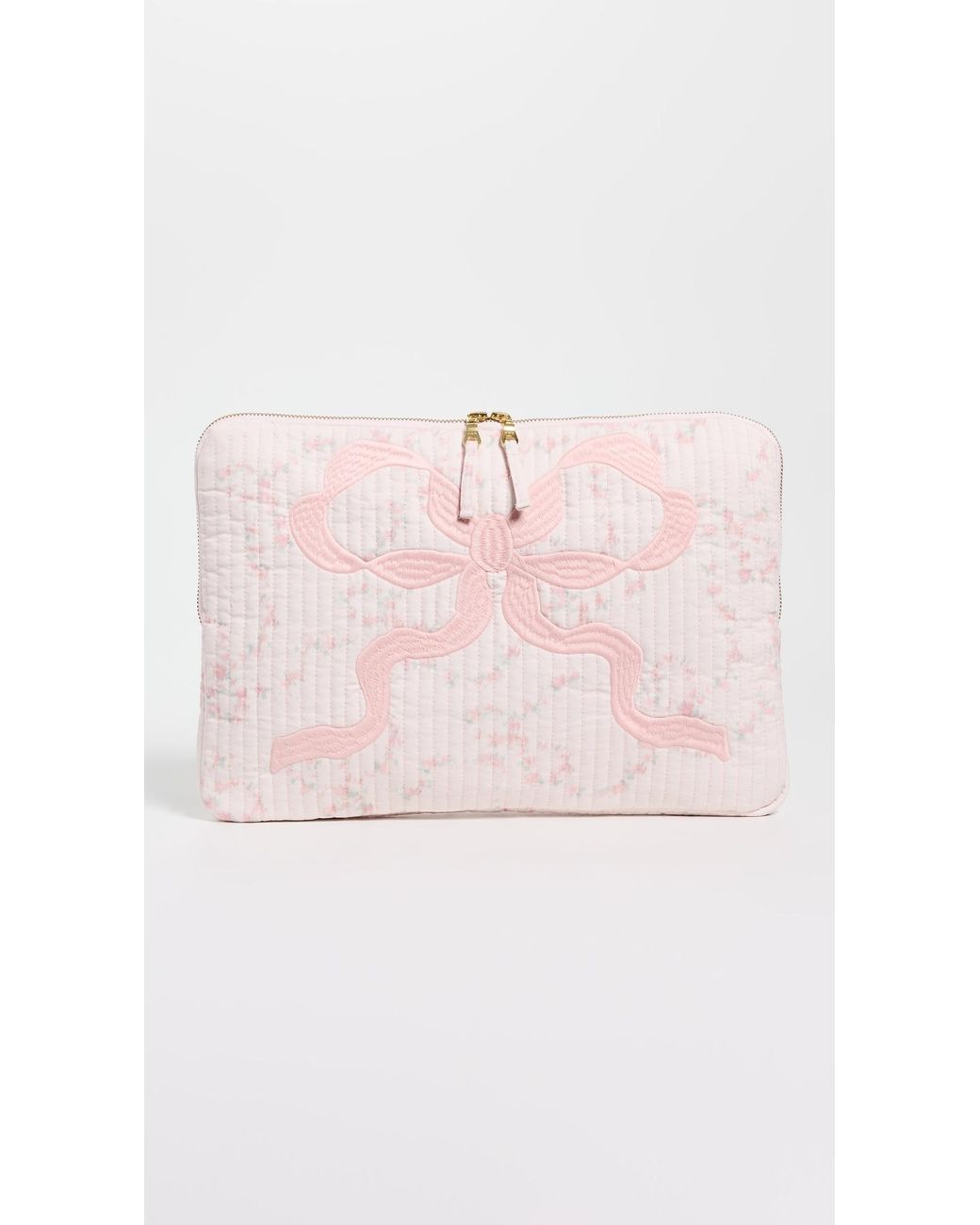LoveShackFancy Pink Laptop Case