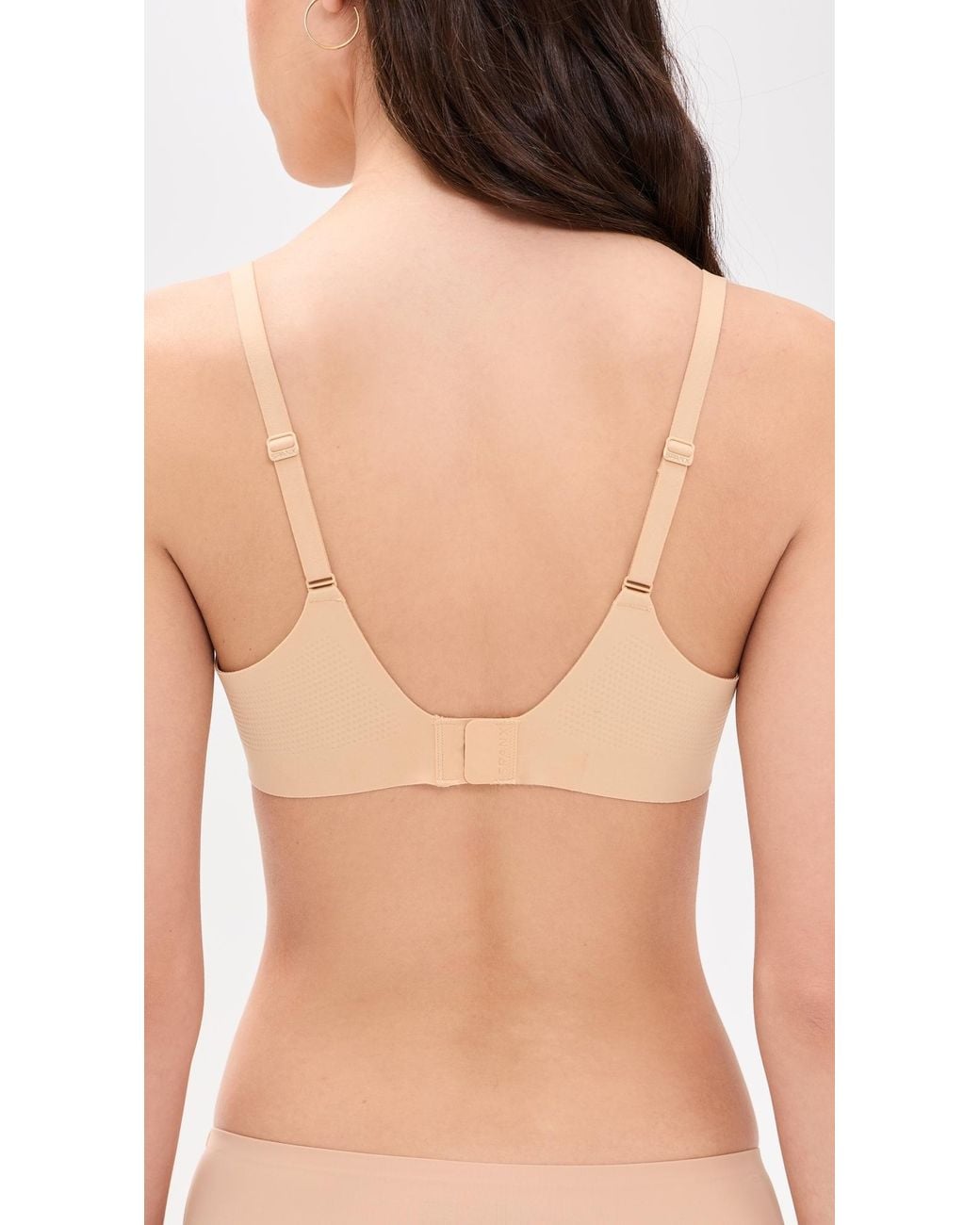 Spanx Natural Supersmooth Brava Lightly Lined Bra