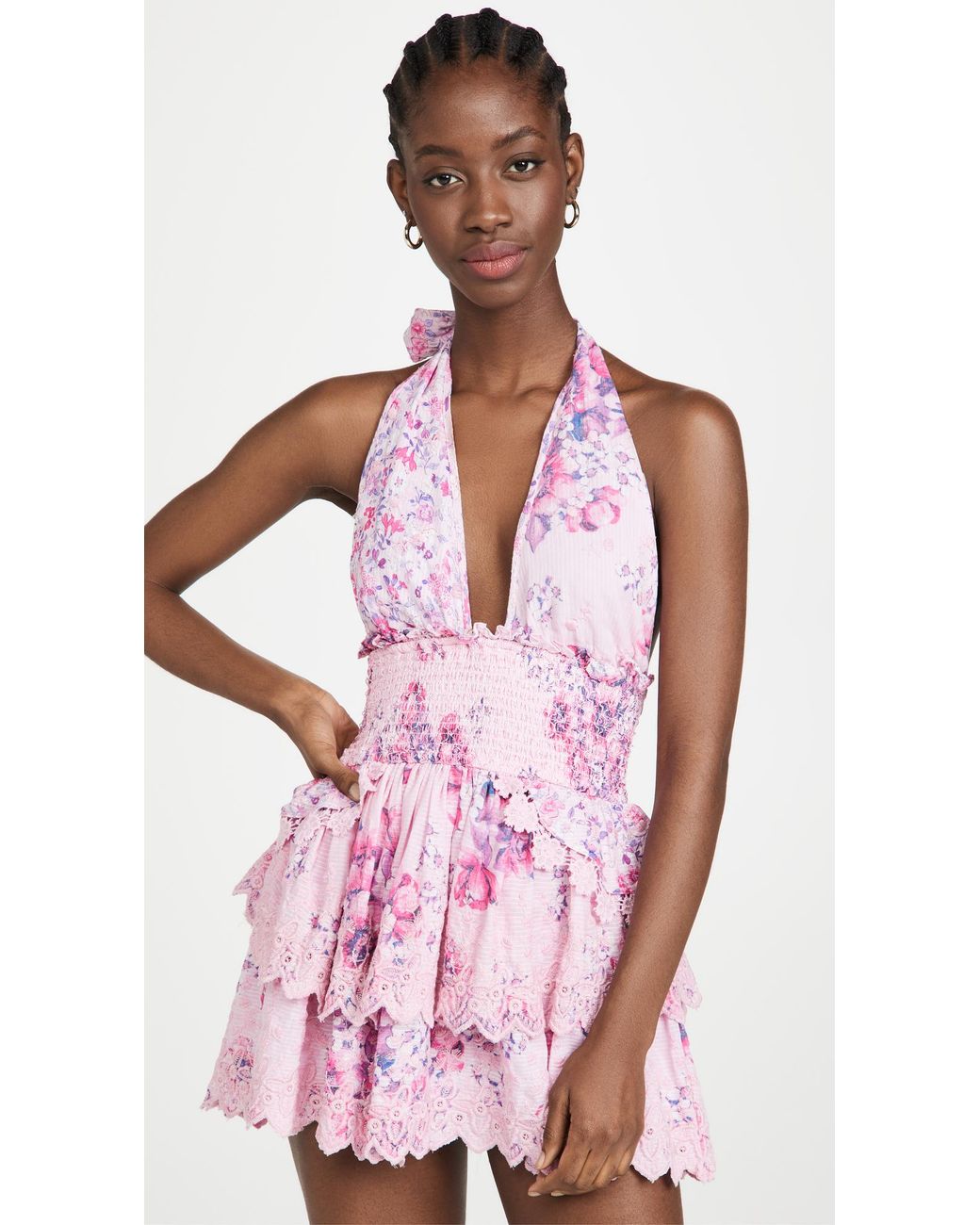 deanna halter dress