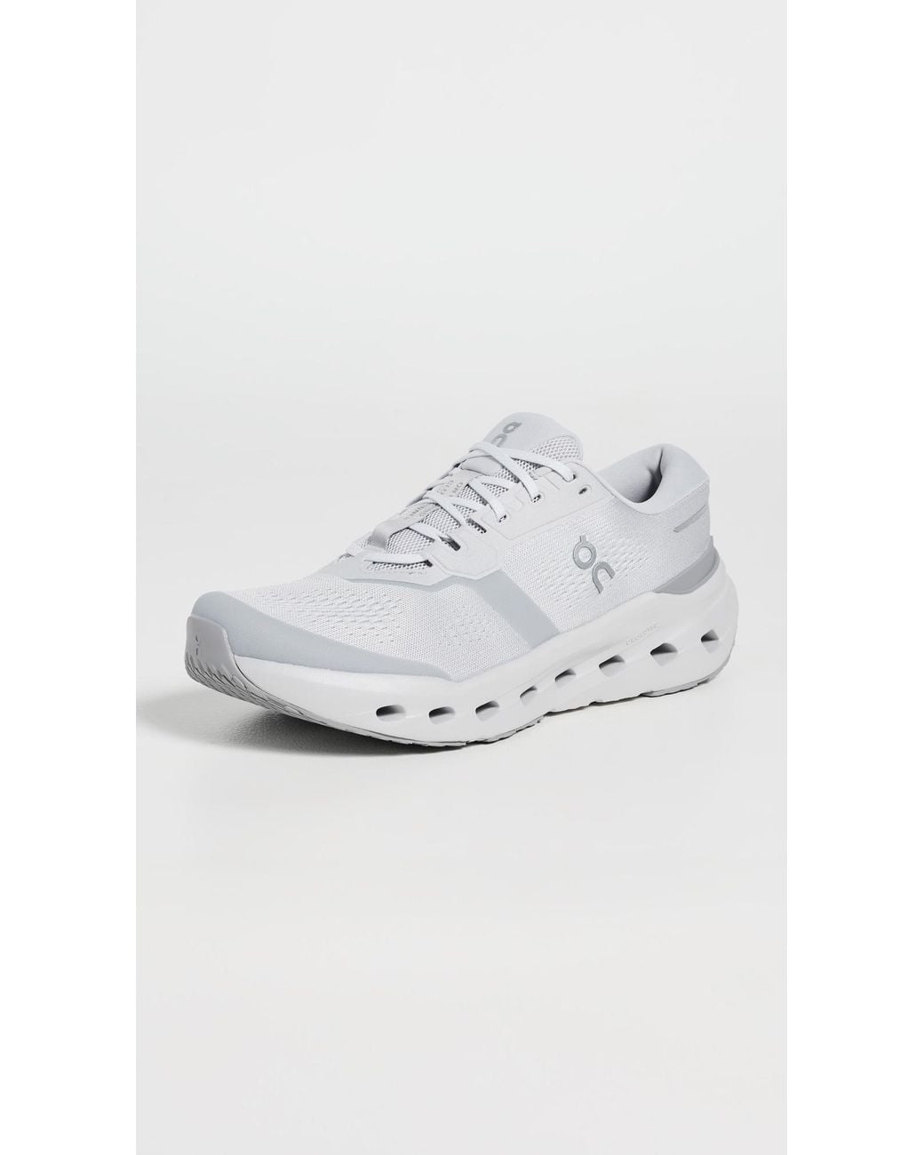 On Shoes White Cloudrunner 3 Sneakers for men
