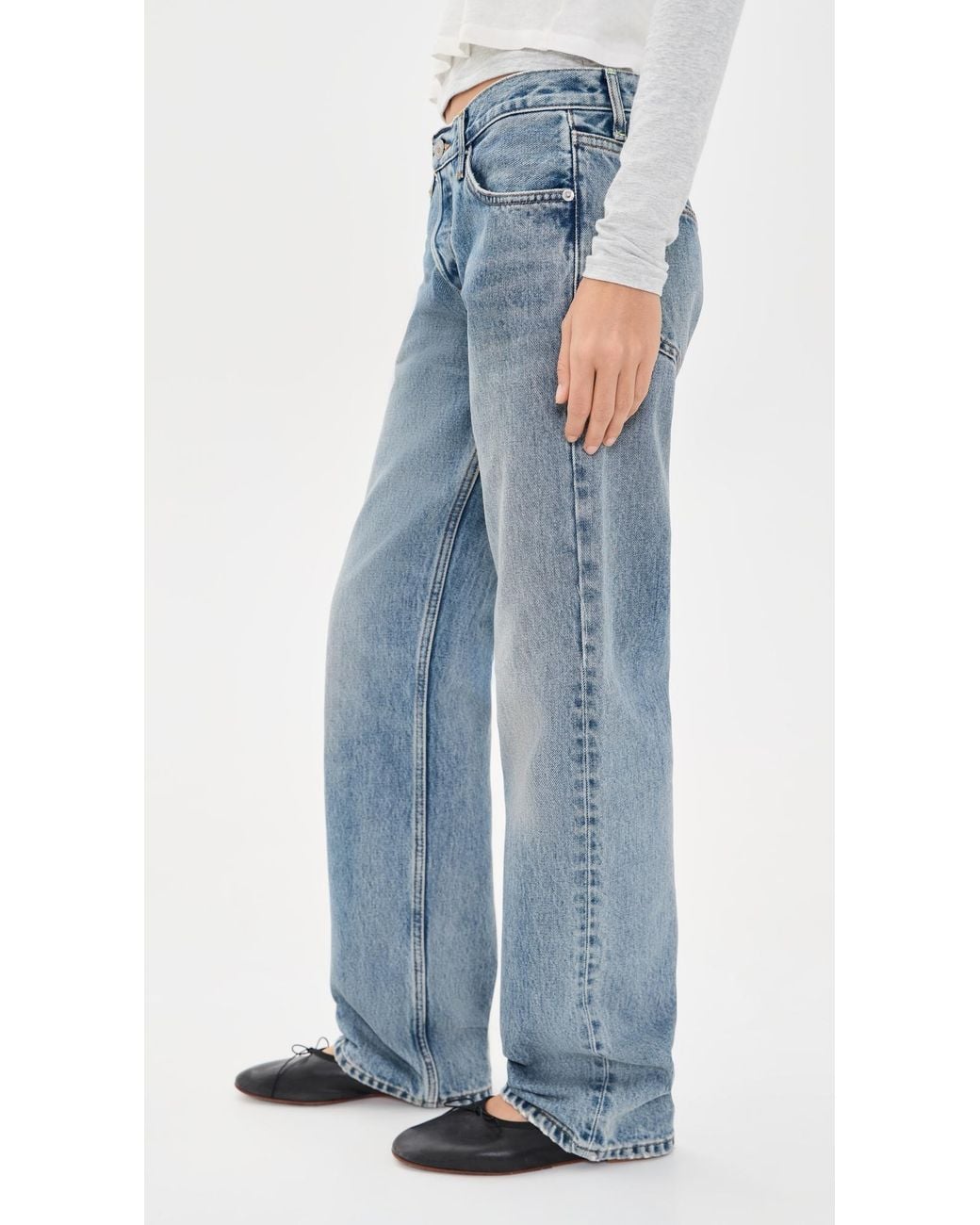 Re/done Blue 1990S Jeans