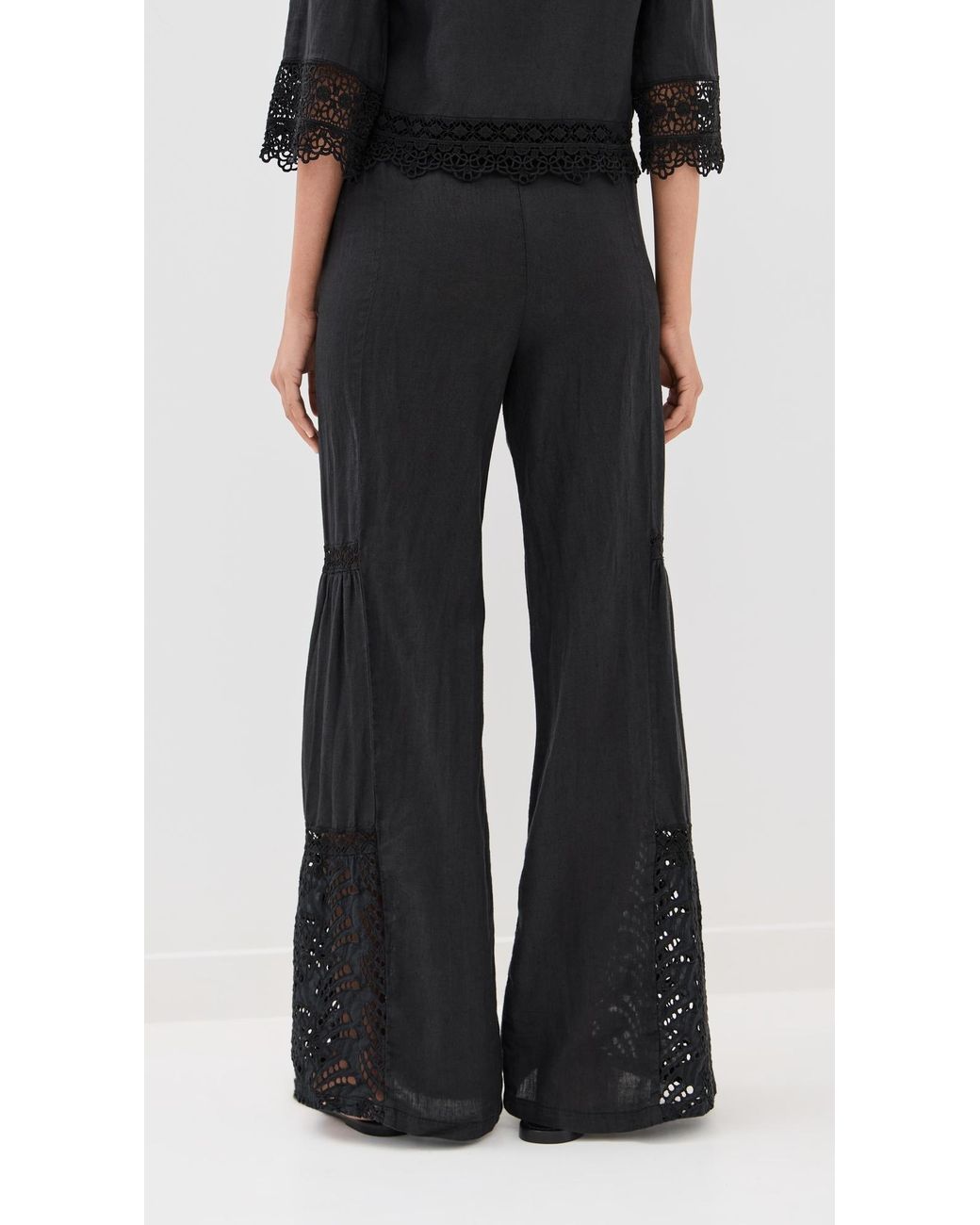 Temptation Positano Black Cervaro Pants