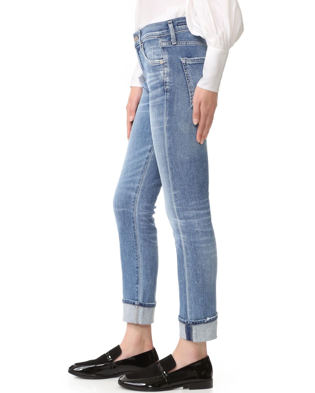 Citizens of Humanity Denim Jazmin Ankle 