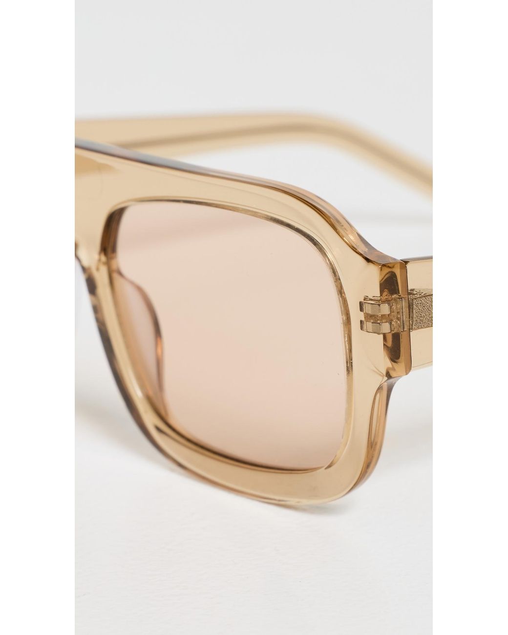 Wisdom Natural Frame 31 Sunglasses