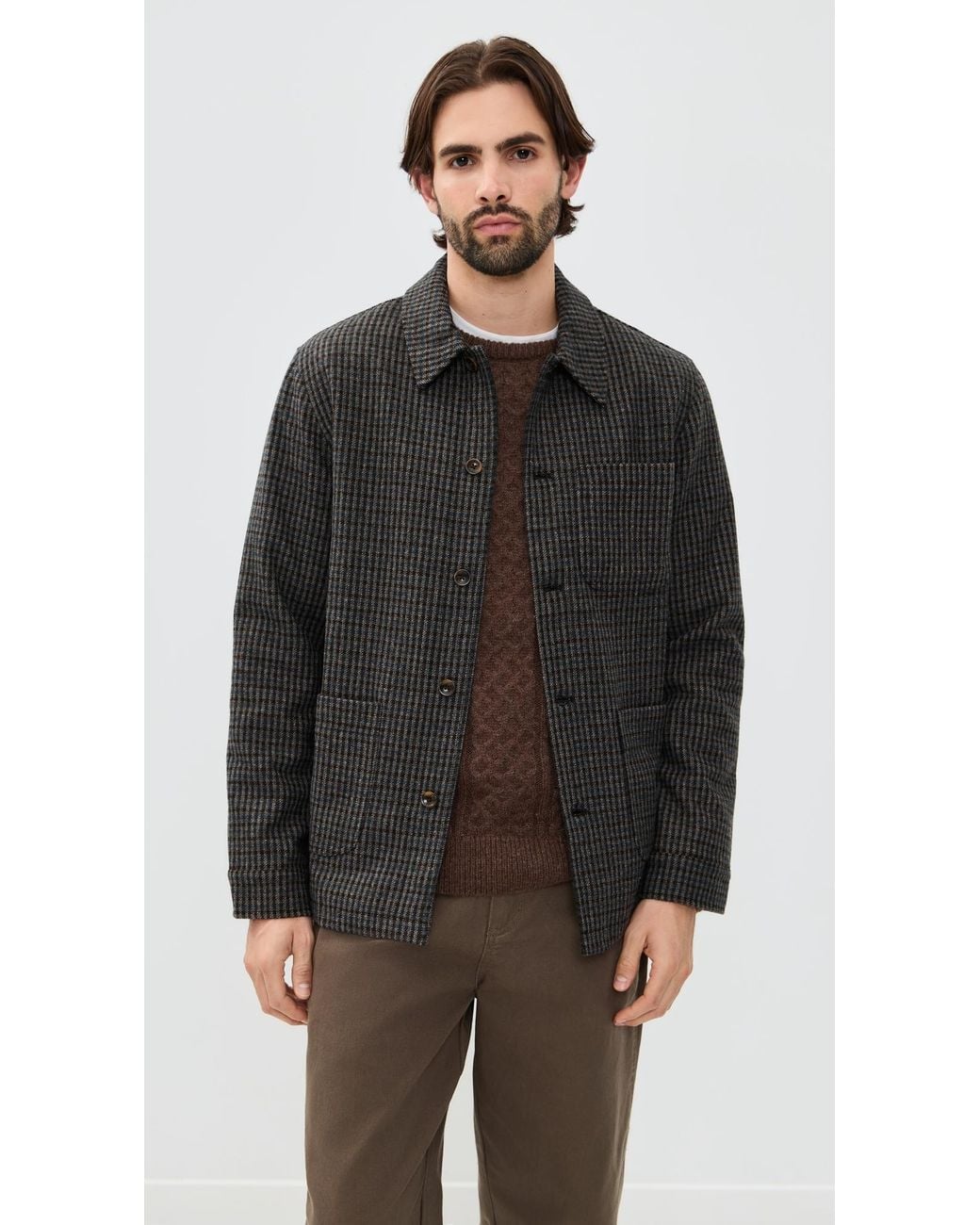 Rails Black Pascal Jacket for men