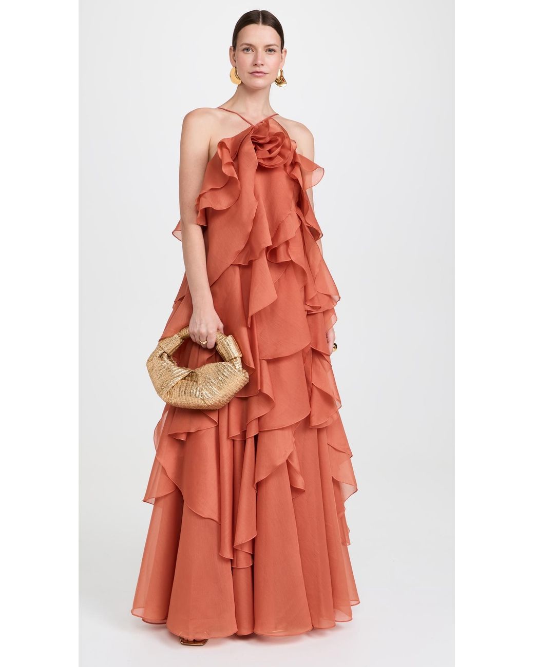 chinese dress ladies Juniper Gown | Black main image 0
