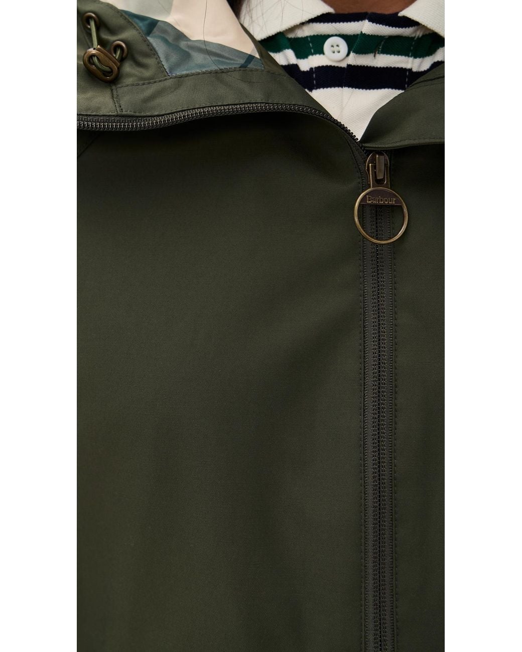 Barbour Green Heron Jacket