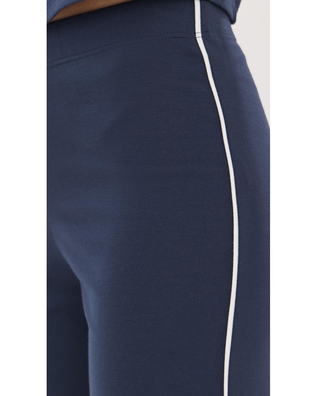 Le Bos Blue Ponte Pants