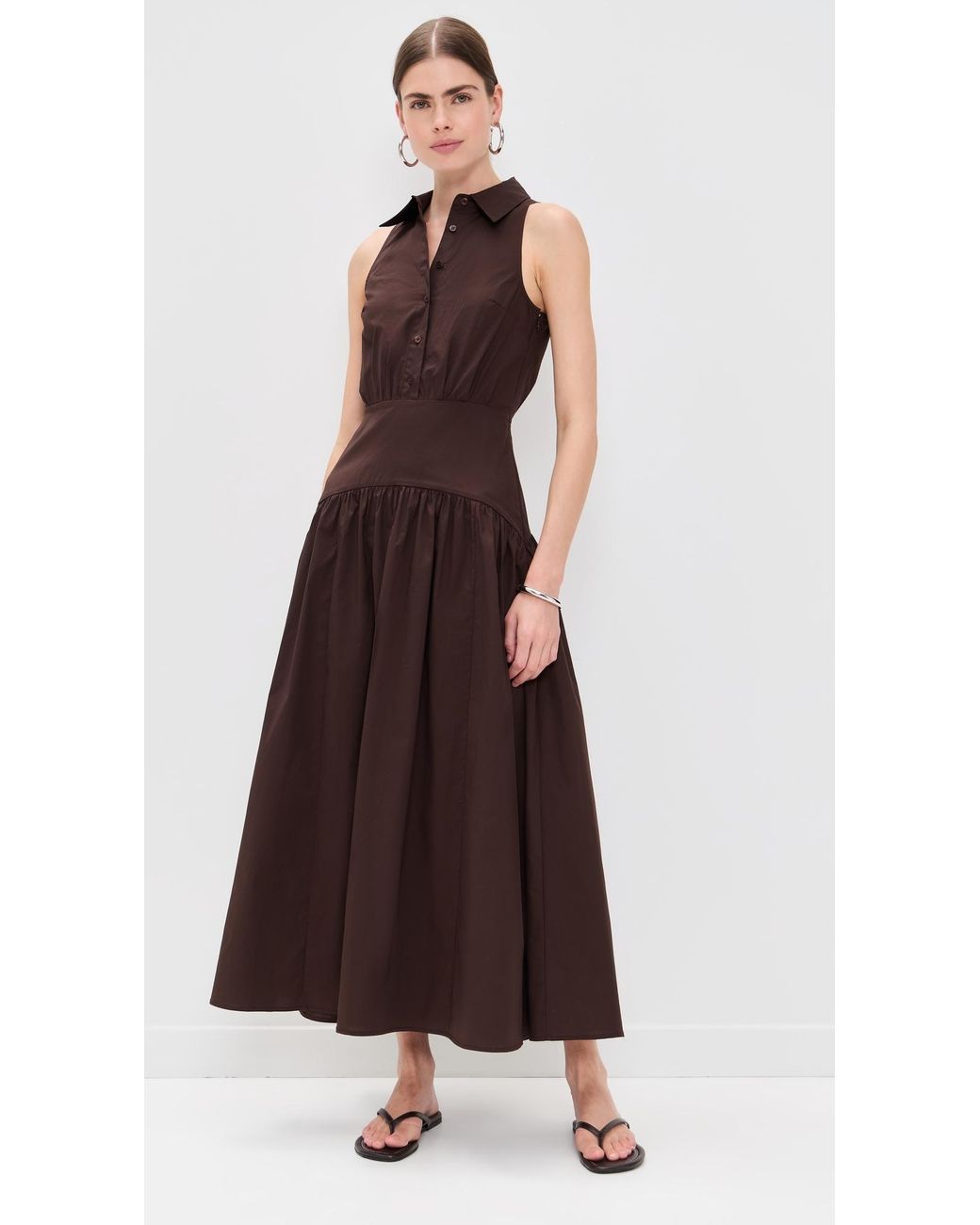 white staud dress Wells Floral Embroidered Mini The Wells Mini Dress Francoise White Corset Midi Color:Olive Multi 30% OFF