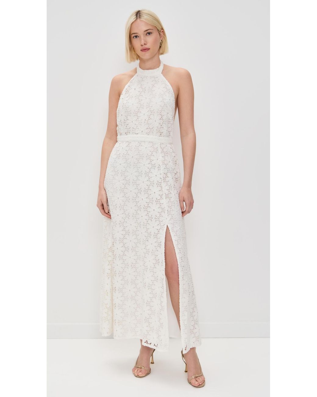Sundress White Sauvane Dress