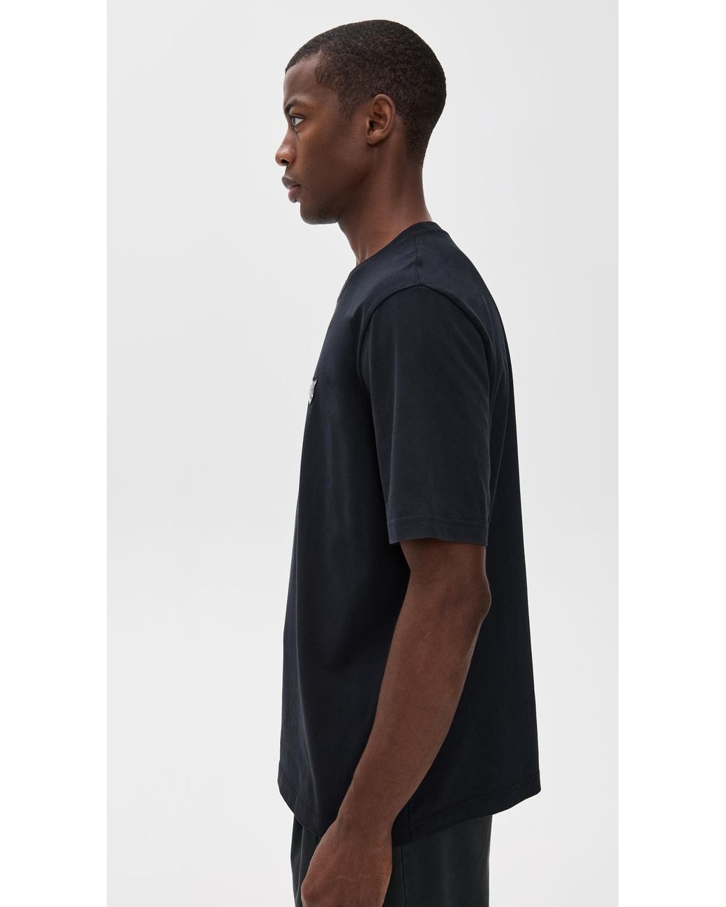 Maison Kitsuné Black Fox Head Patch Comfort Tee for men