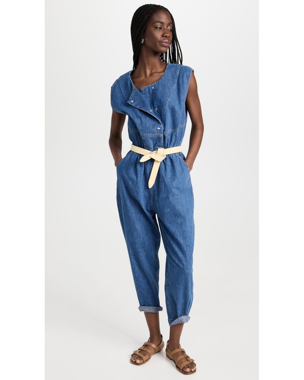 Rachel Comey Arati Jumpsuit in Blue Lyst Canada