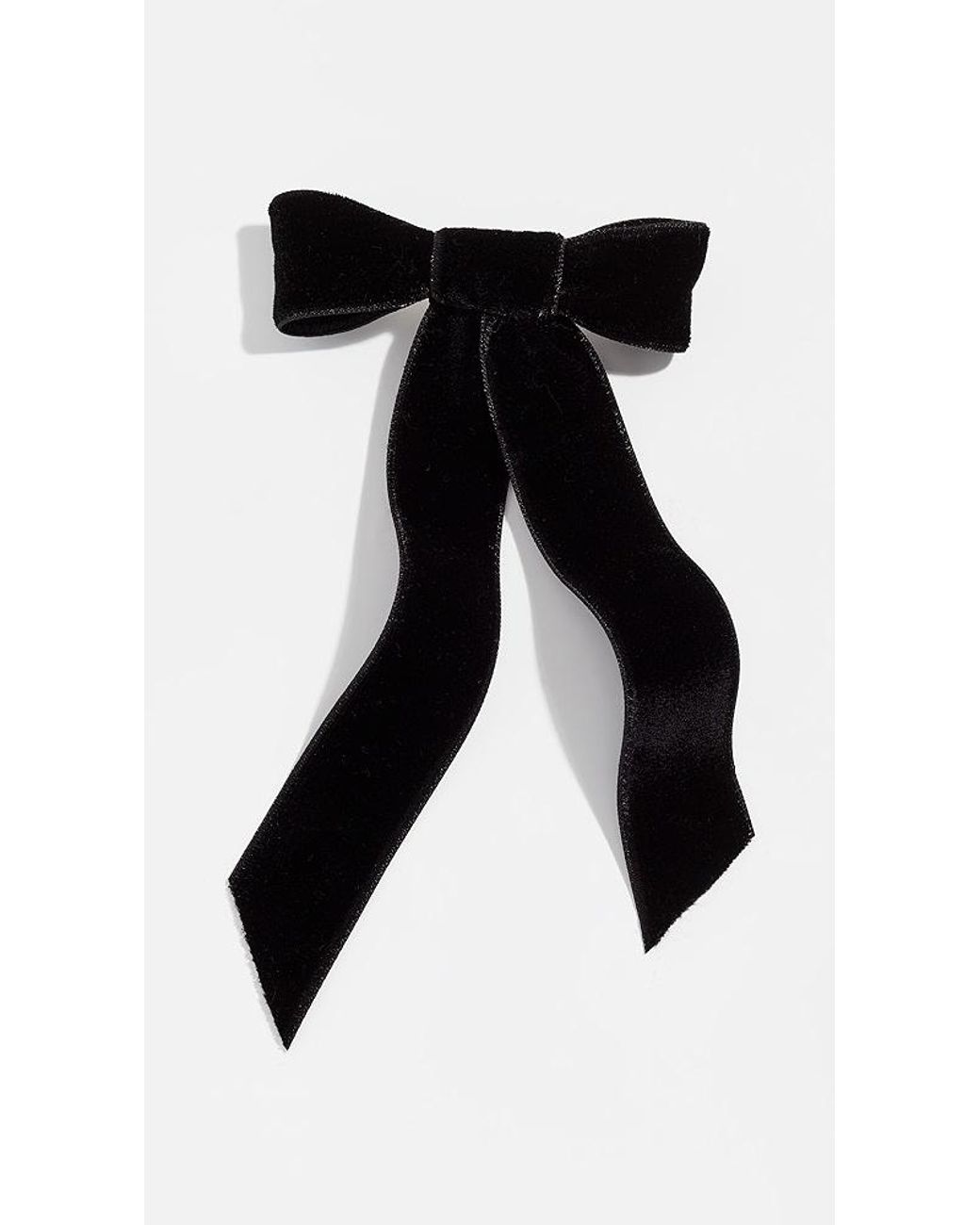 Katya velvet bow headband