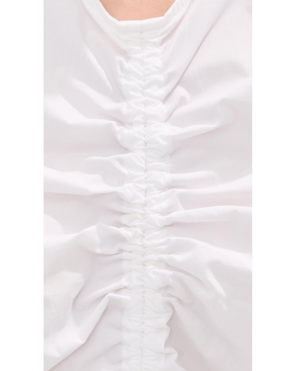 Le Bos White Fallon Top