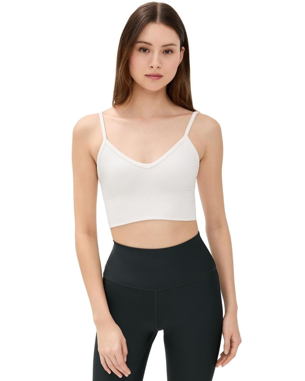 Alo Yoga Seamless Delight Bralette in Black | Lyst