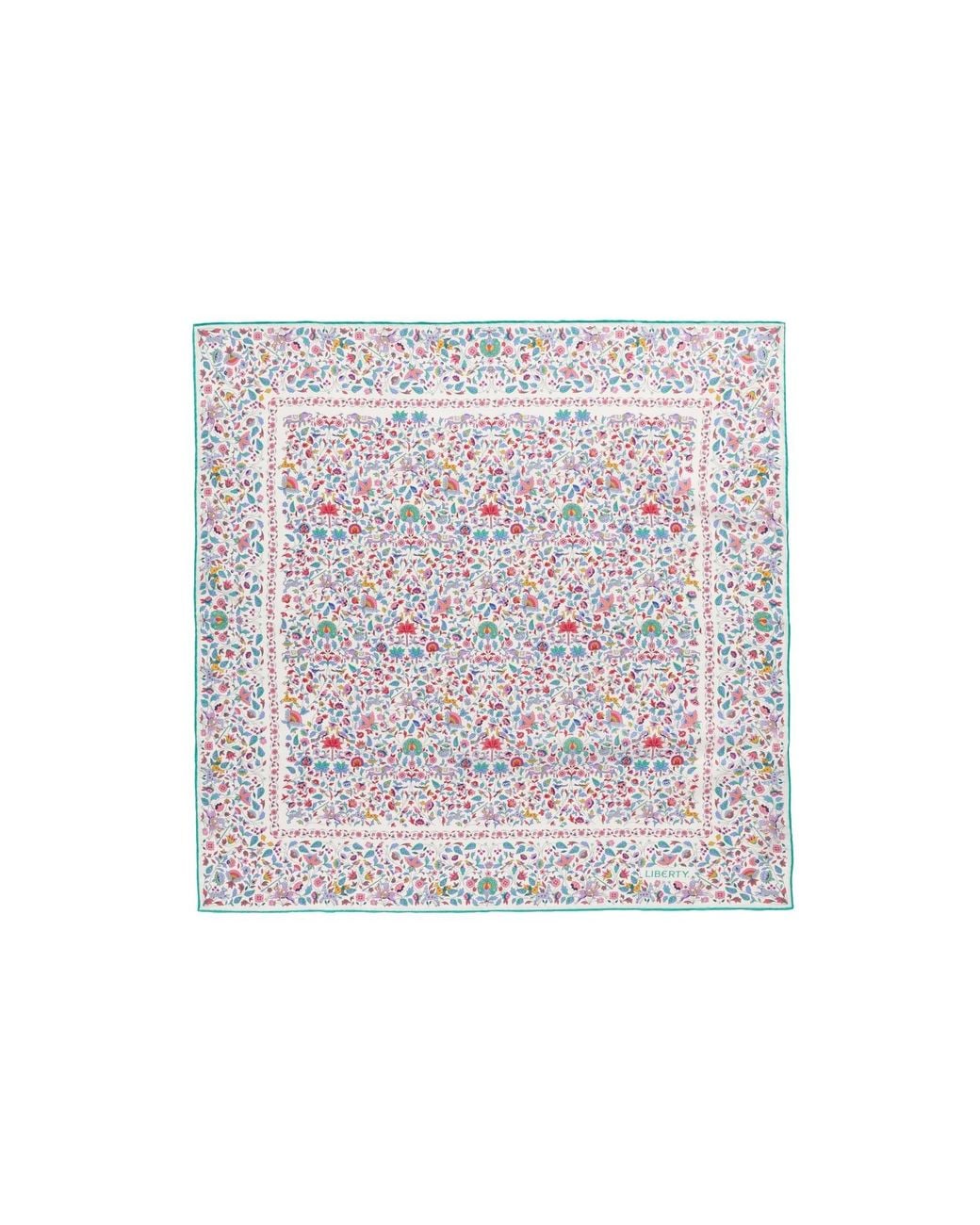 Liberty Natural Imran Silk Scarf