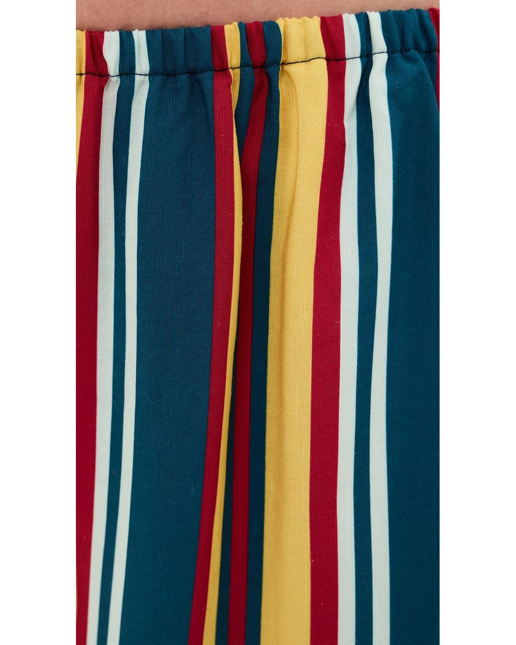 Solid & Striped White The Monaco Pants