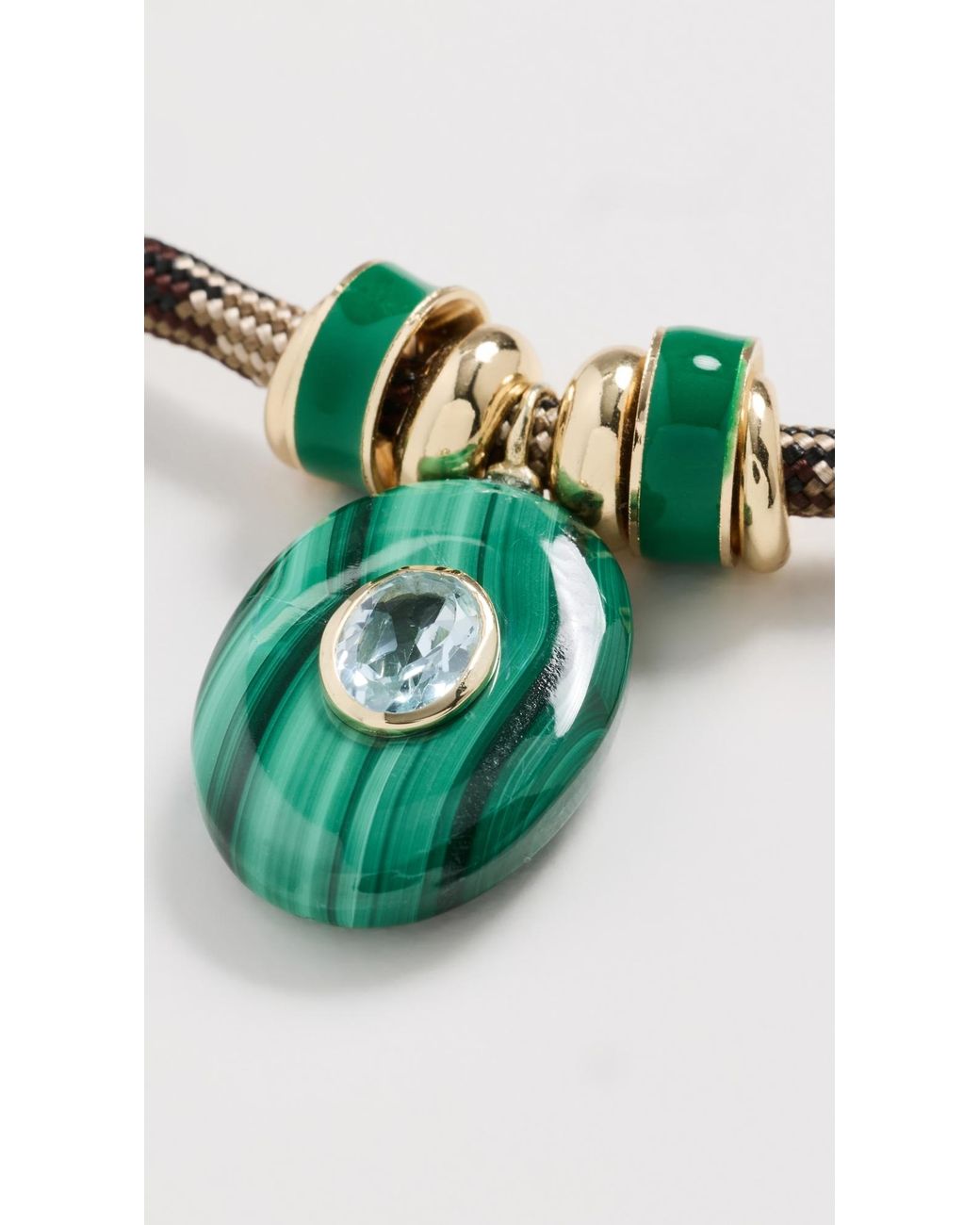 Lacey Ryan Green Allison Necklace