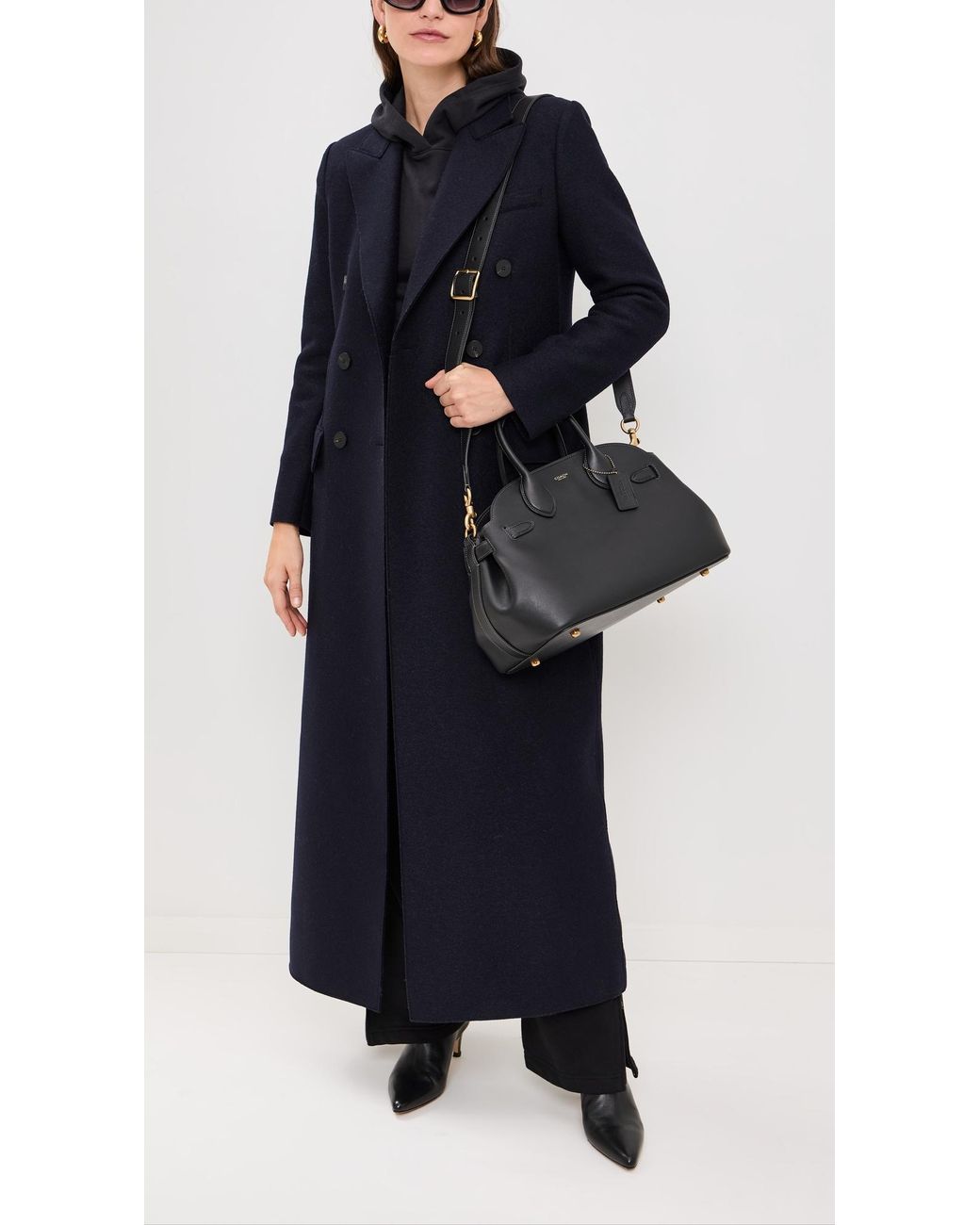COACH Empire Carry All Bag 35 in Black | Lyst