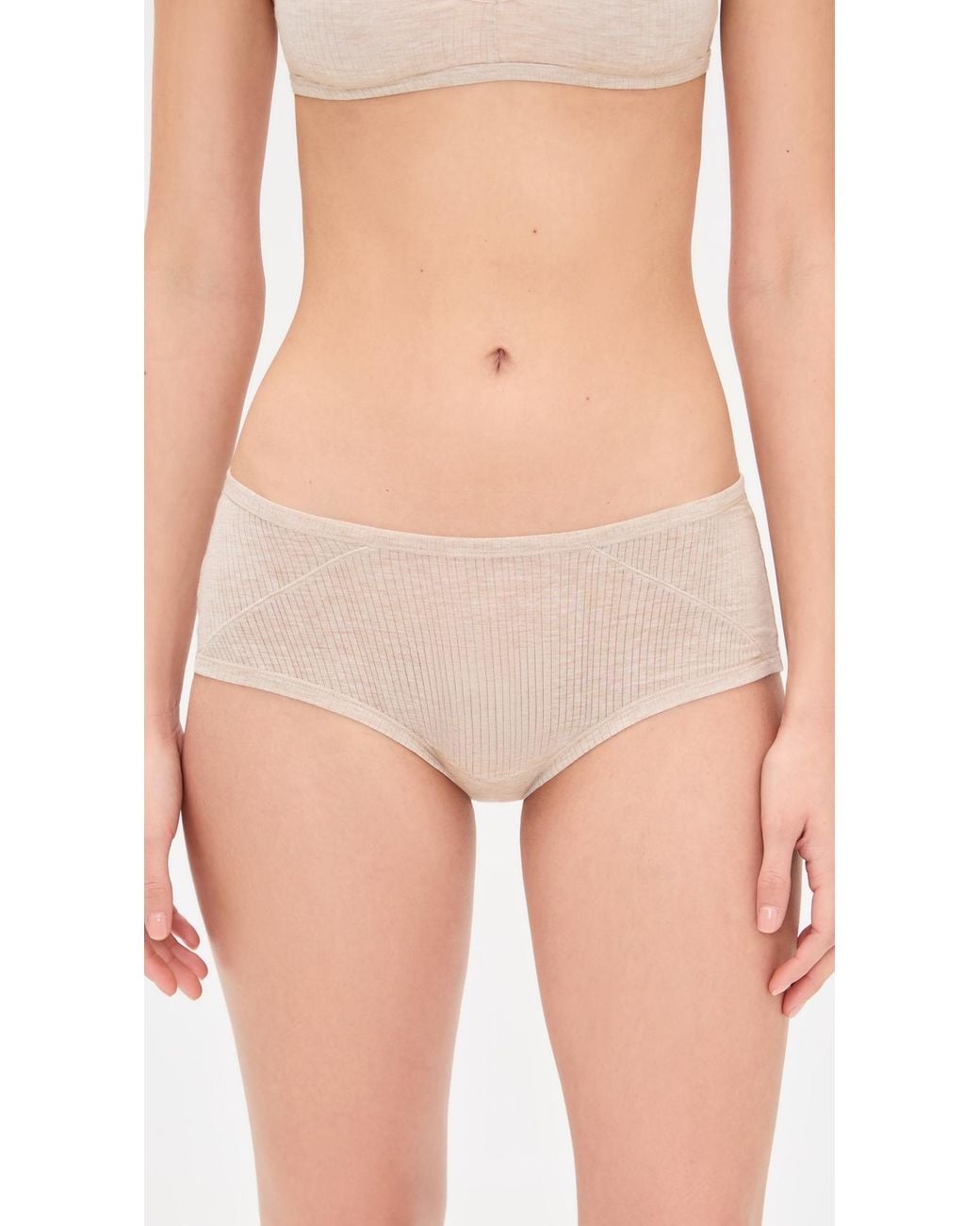 NEGATIVE Pink Whipped Boy Shorts