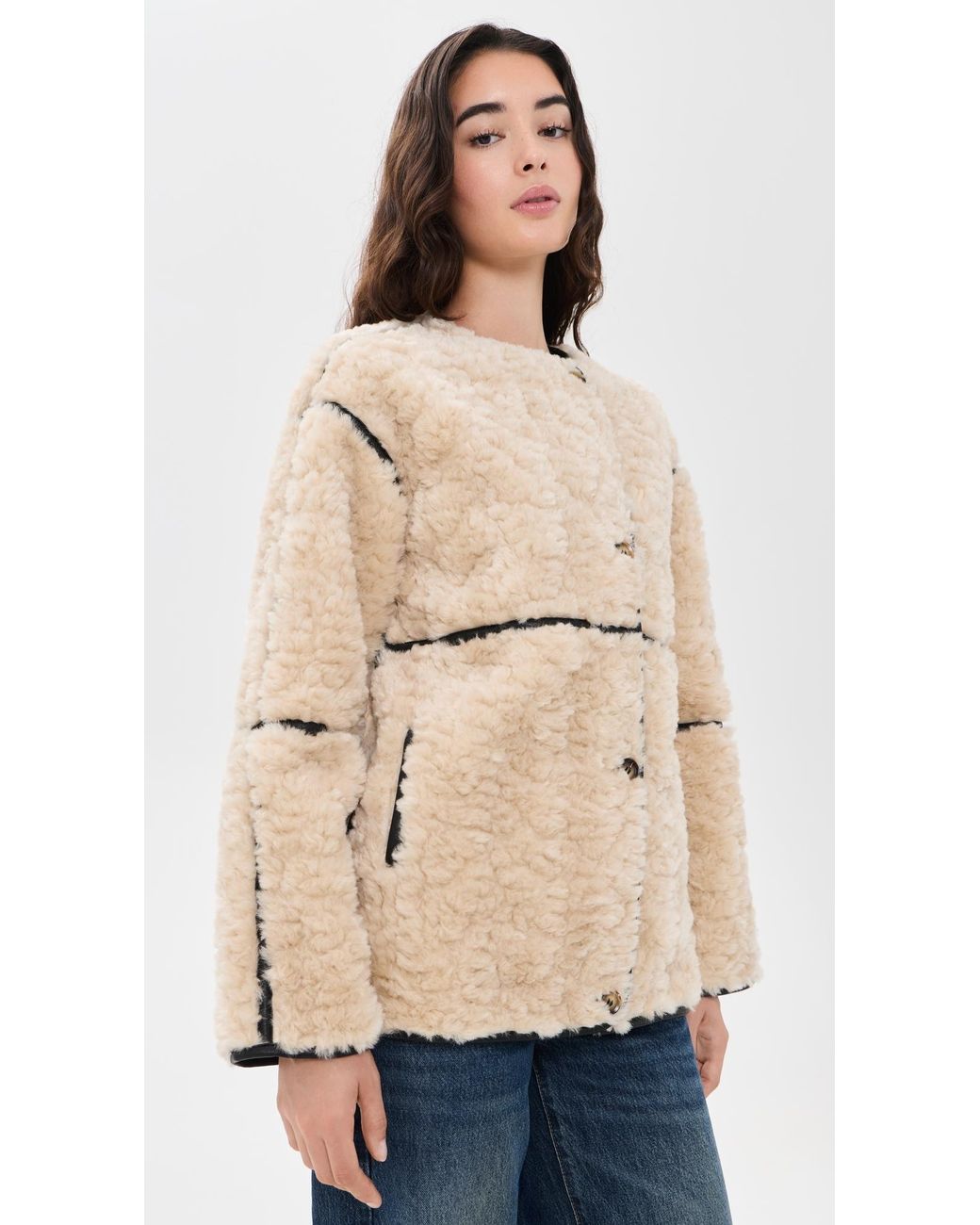 Blank NYC Natural Frame Focus Jacket