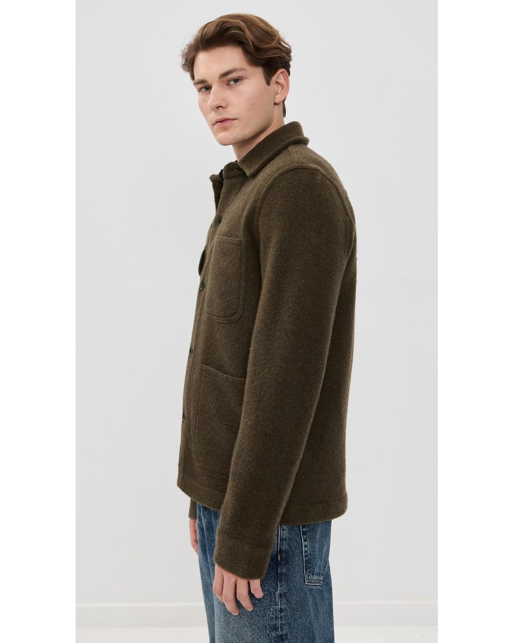 Alex Mill Black Work Jacket for men